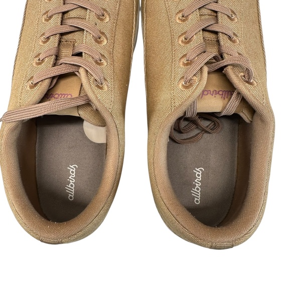 Allbirds Sneakers Mens US 12 Organic Cotton Washable Canvas Pacers Arch Support - Picture 11 of 16